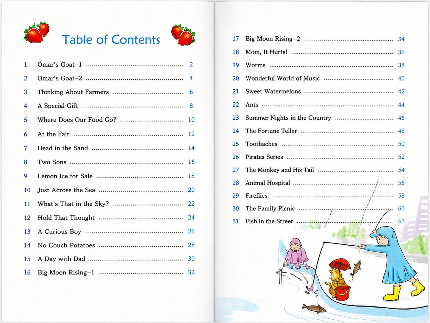 One Story A Day For Early Readers Book 7 for July