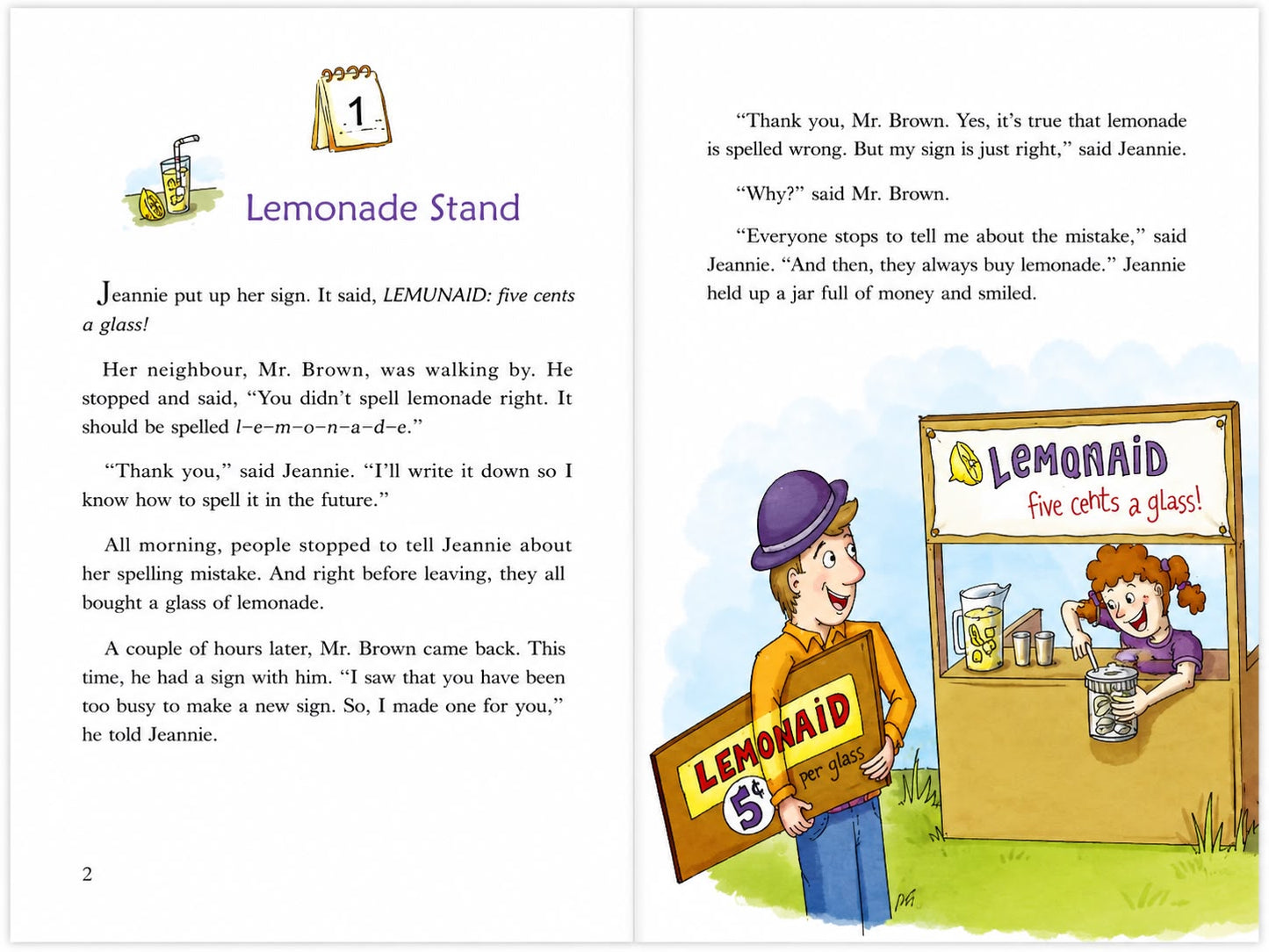 One Story A Day For Early Readers Book 9 for September