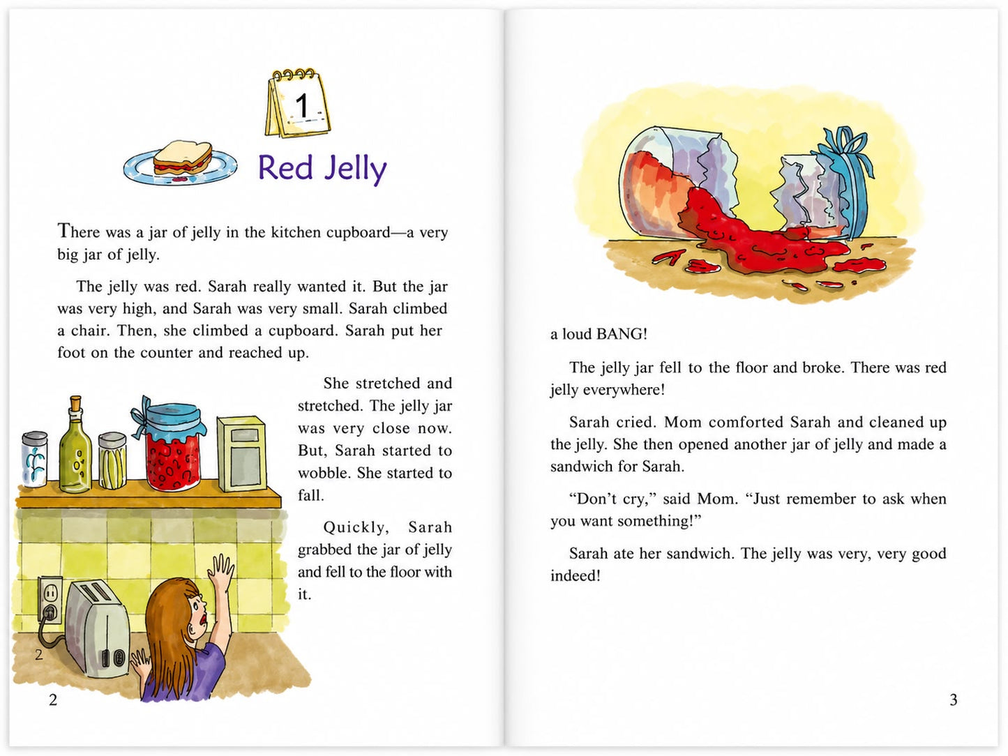 One Story A Day For Early Readers Book 8 for August