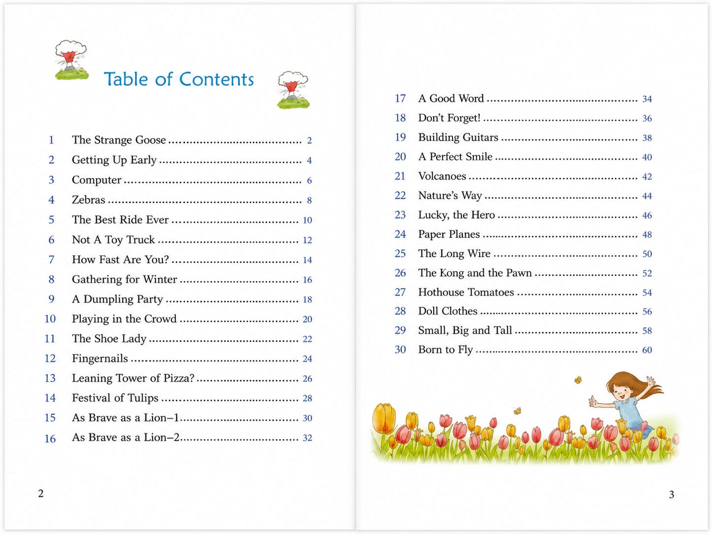 One Story A Day For Early Readers Book 11 for November