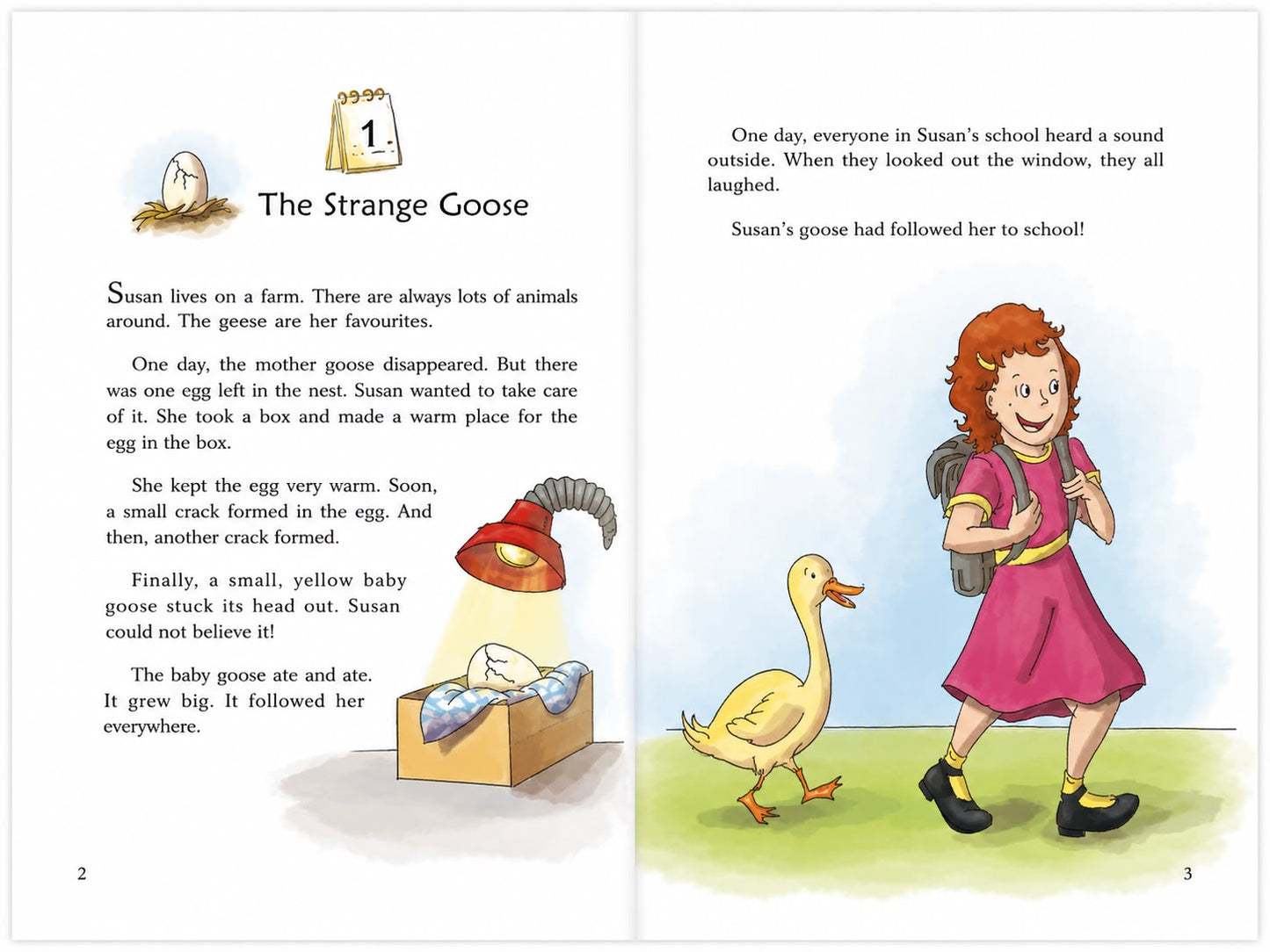 One Story A Day For Early Readers Book 11 for November