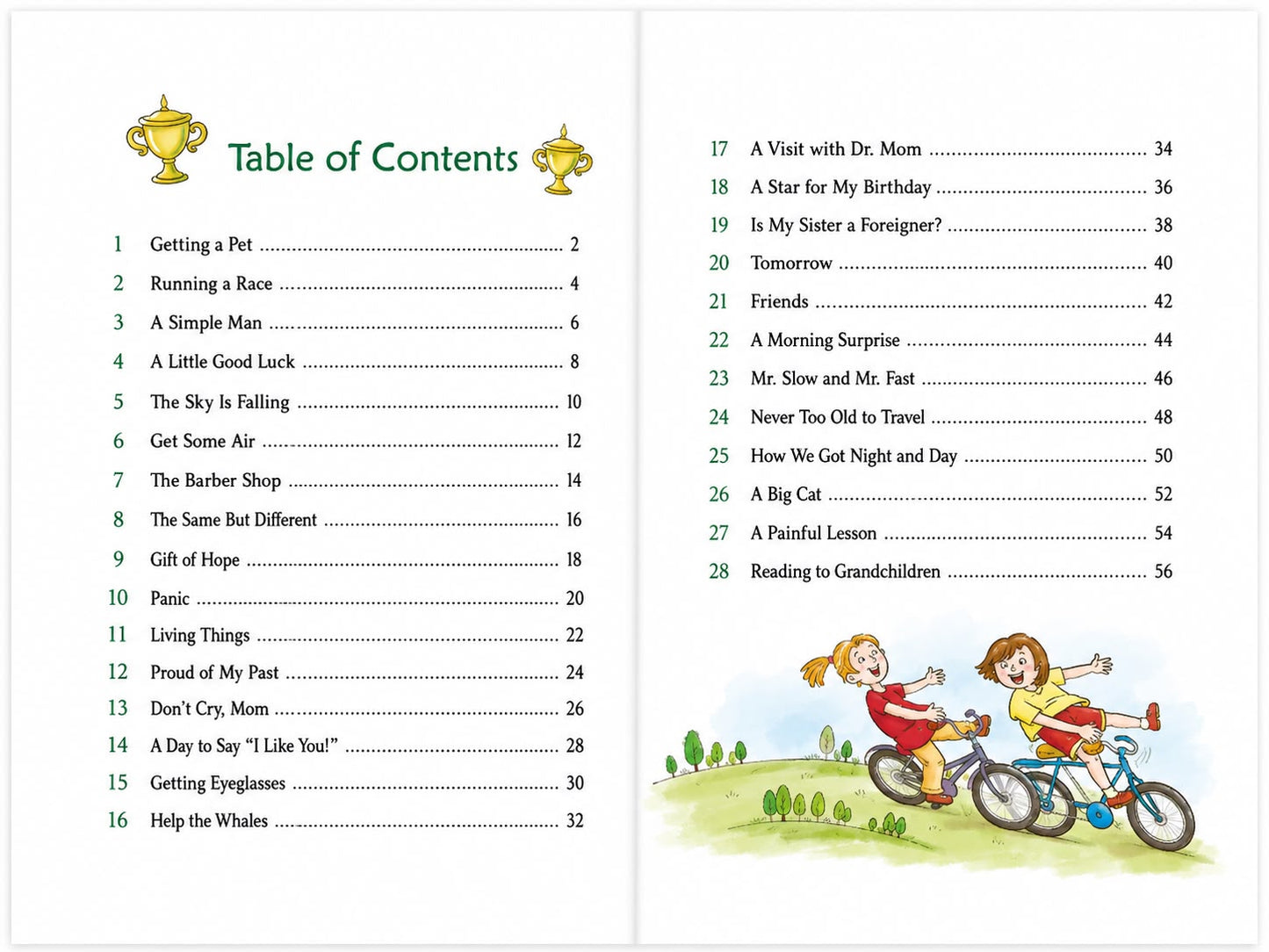 One Story A Day For Early Readers Book 2 for February