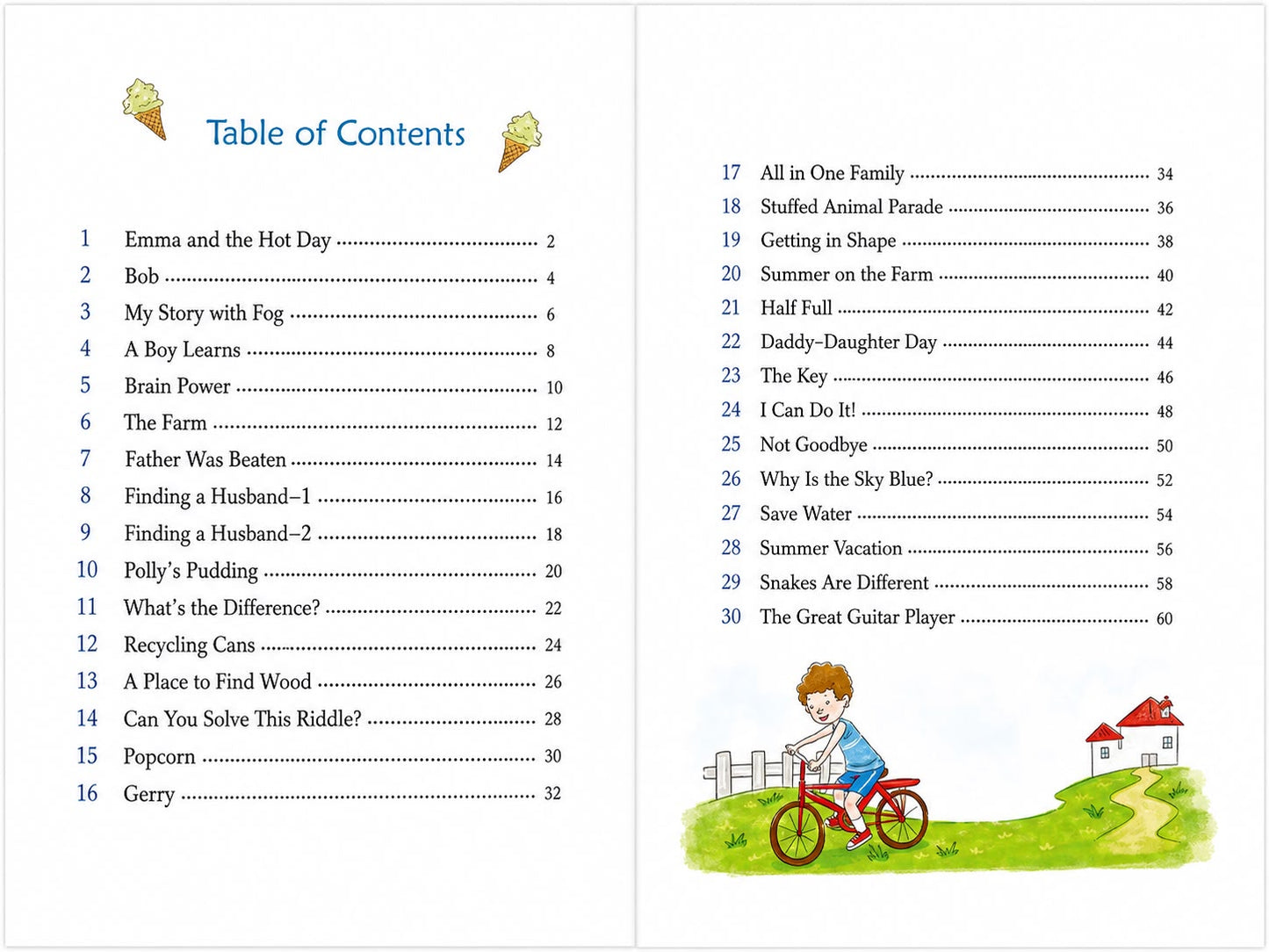 One Story A Day For Early Readers Book 6 for June
