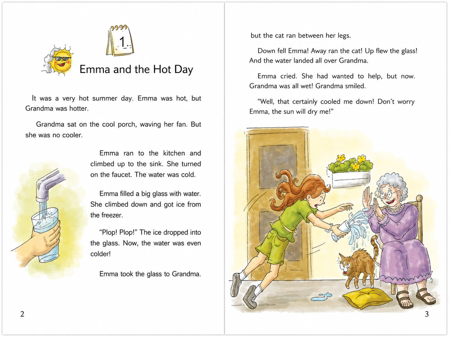 One Story A Day For Early Readers Book 6 for June