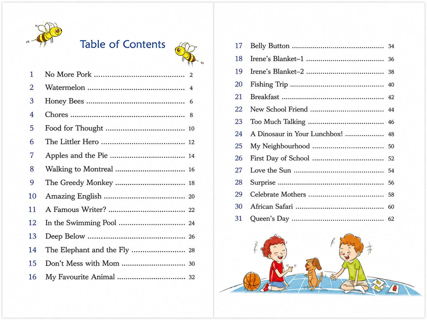 One Story A Day For Early Readers Book 5 for May
