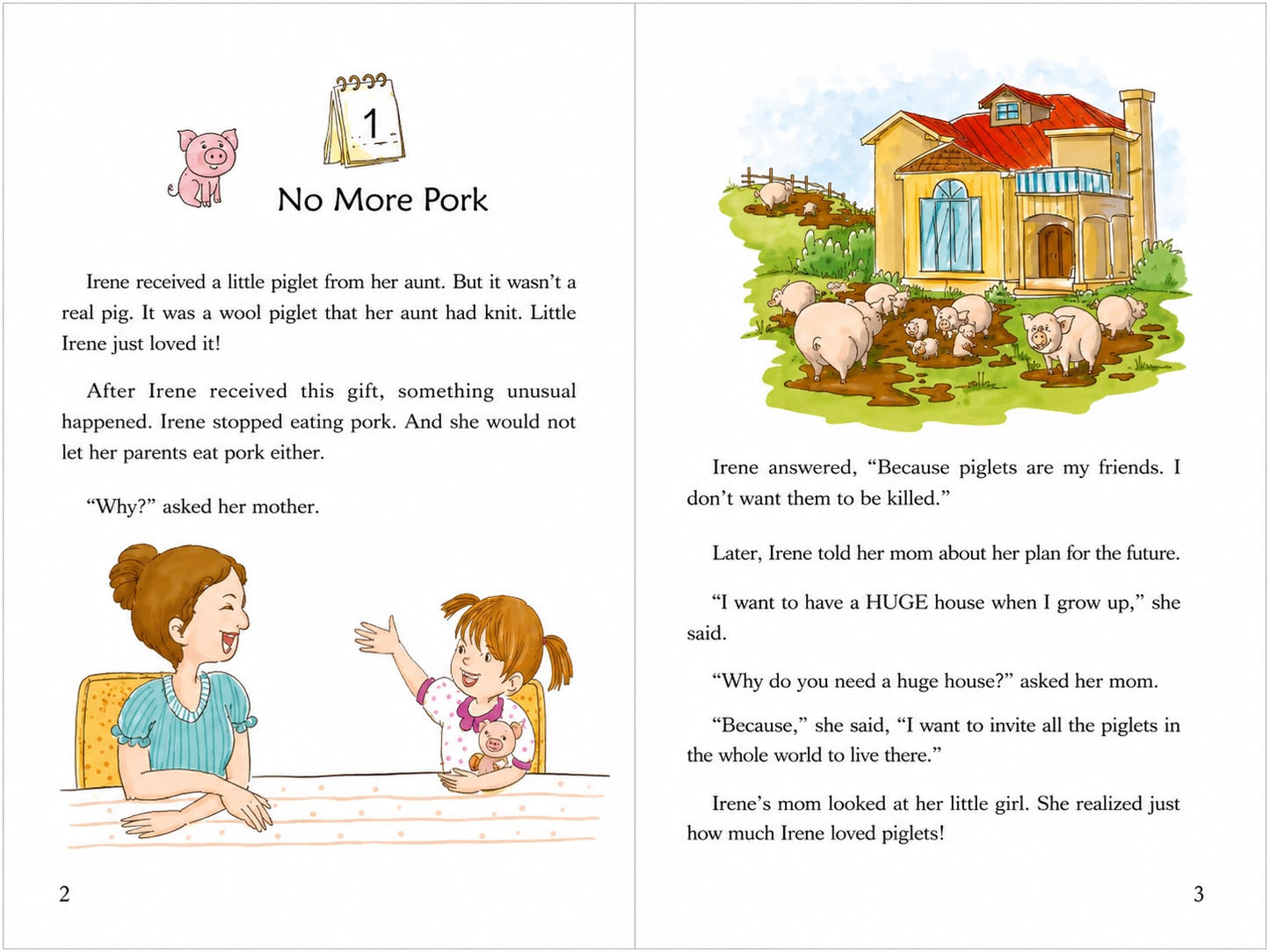 One Story A Day For Early Readers Book 5 for May