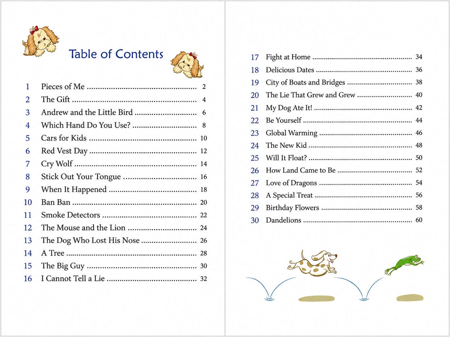 One Story A Day For Early Readers Book 4 for April