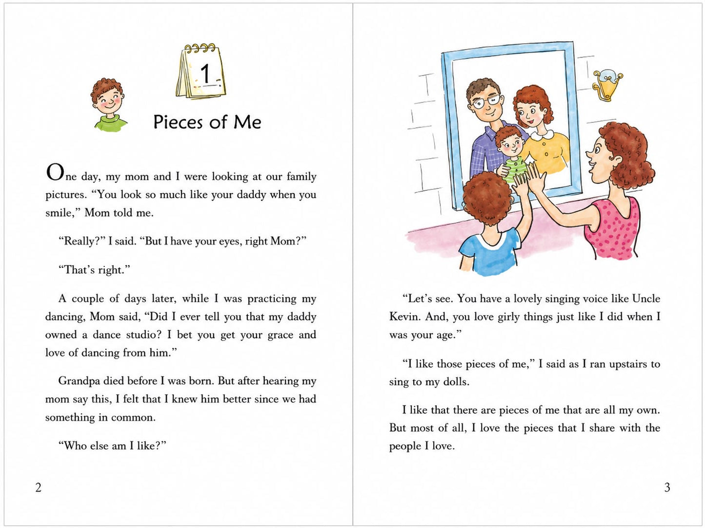 One Story A Day For Early Readers Book 4 for April