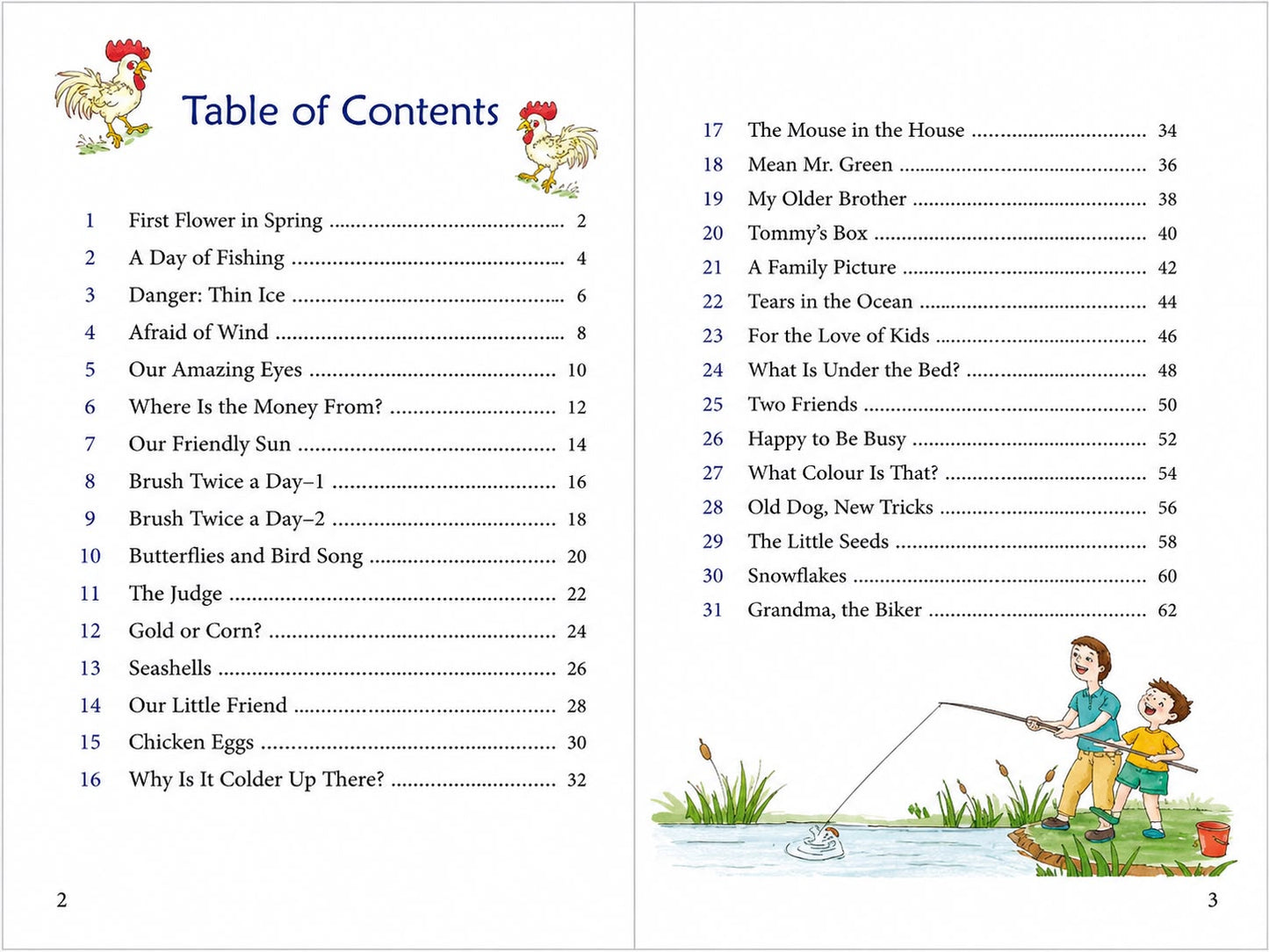 One Story A Day For Early Readers Book 3 for March