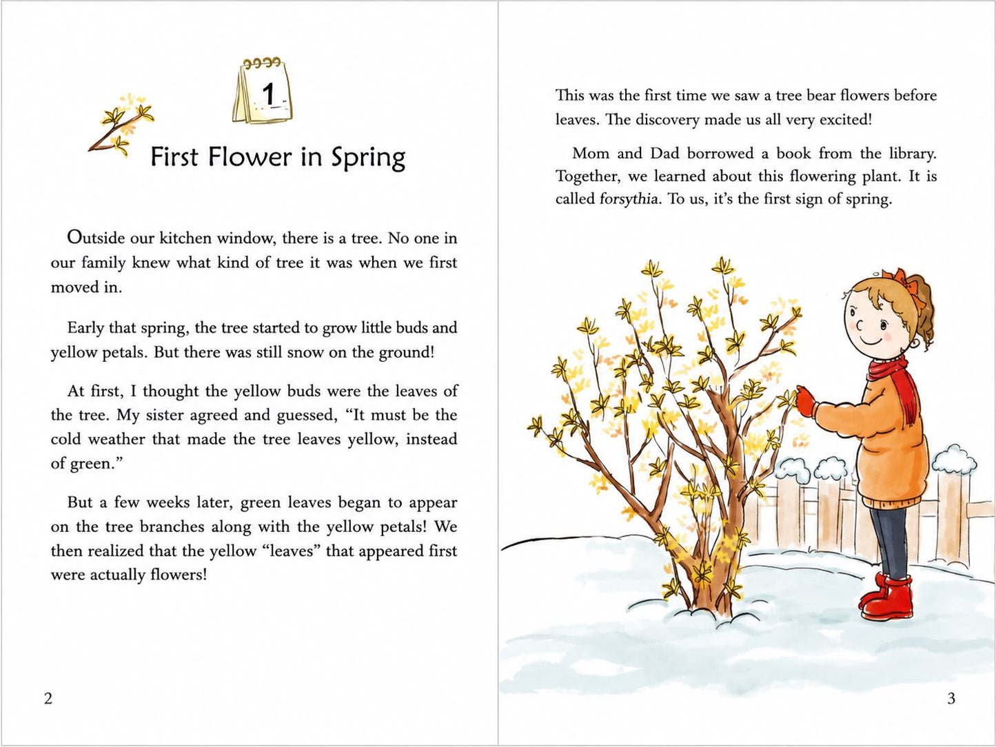 One Story A Day For Early Readers Book 3 for March