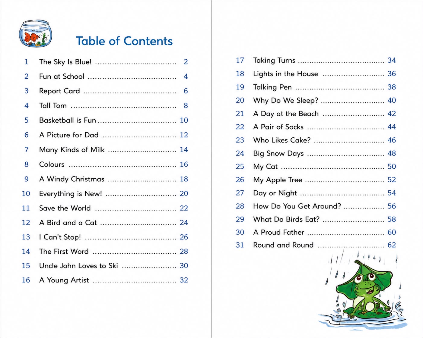 One Story A Day For Beginners Series Book 1 for January