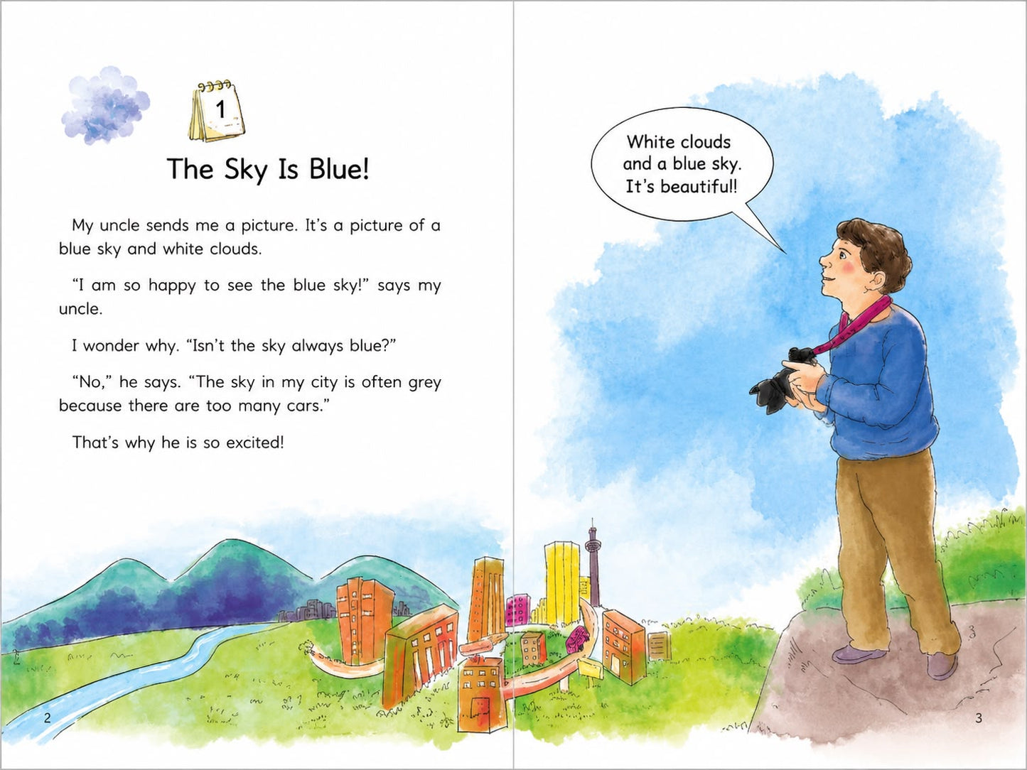 One Story A Day For Beginners Series Book 1 for January