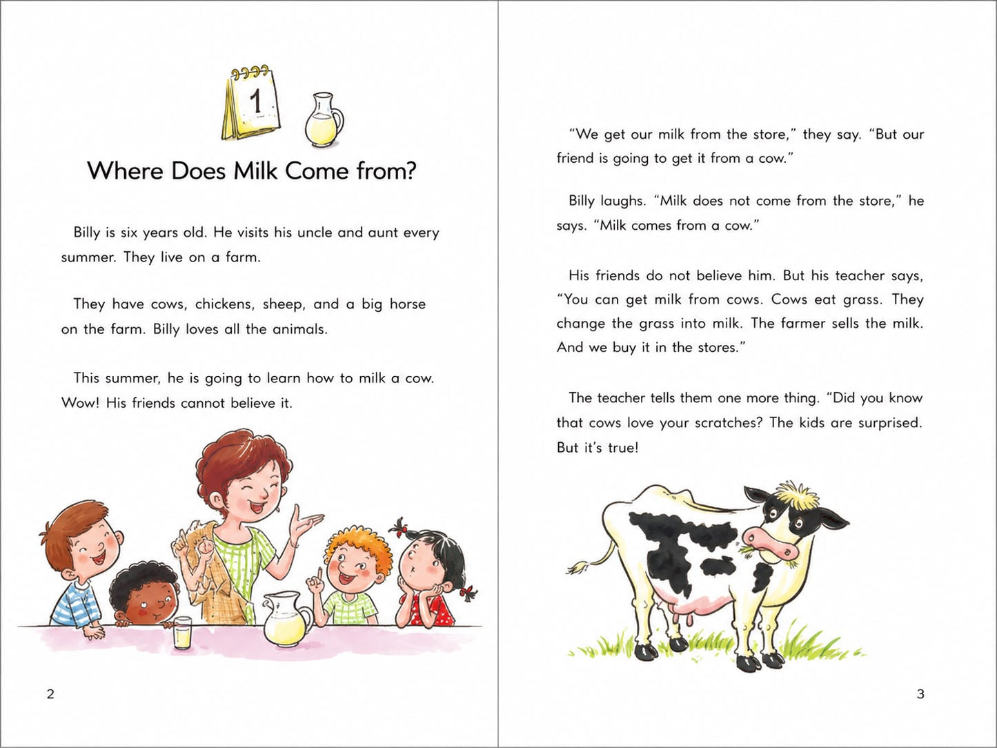 One Story A Day For Early Readers Book 1 for January