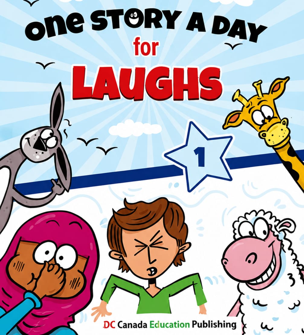 One Story A Day for Laughs (books 1-3)