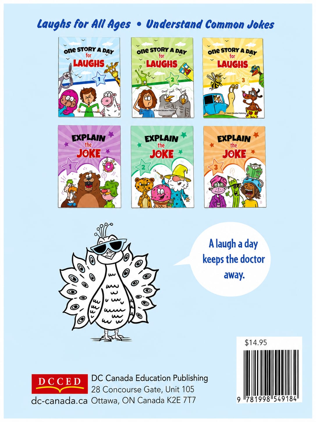 One Story A Day for Laughs (books 1-3)