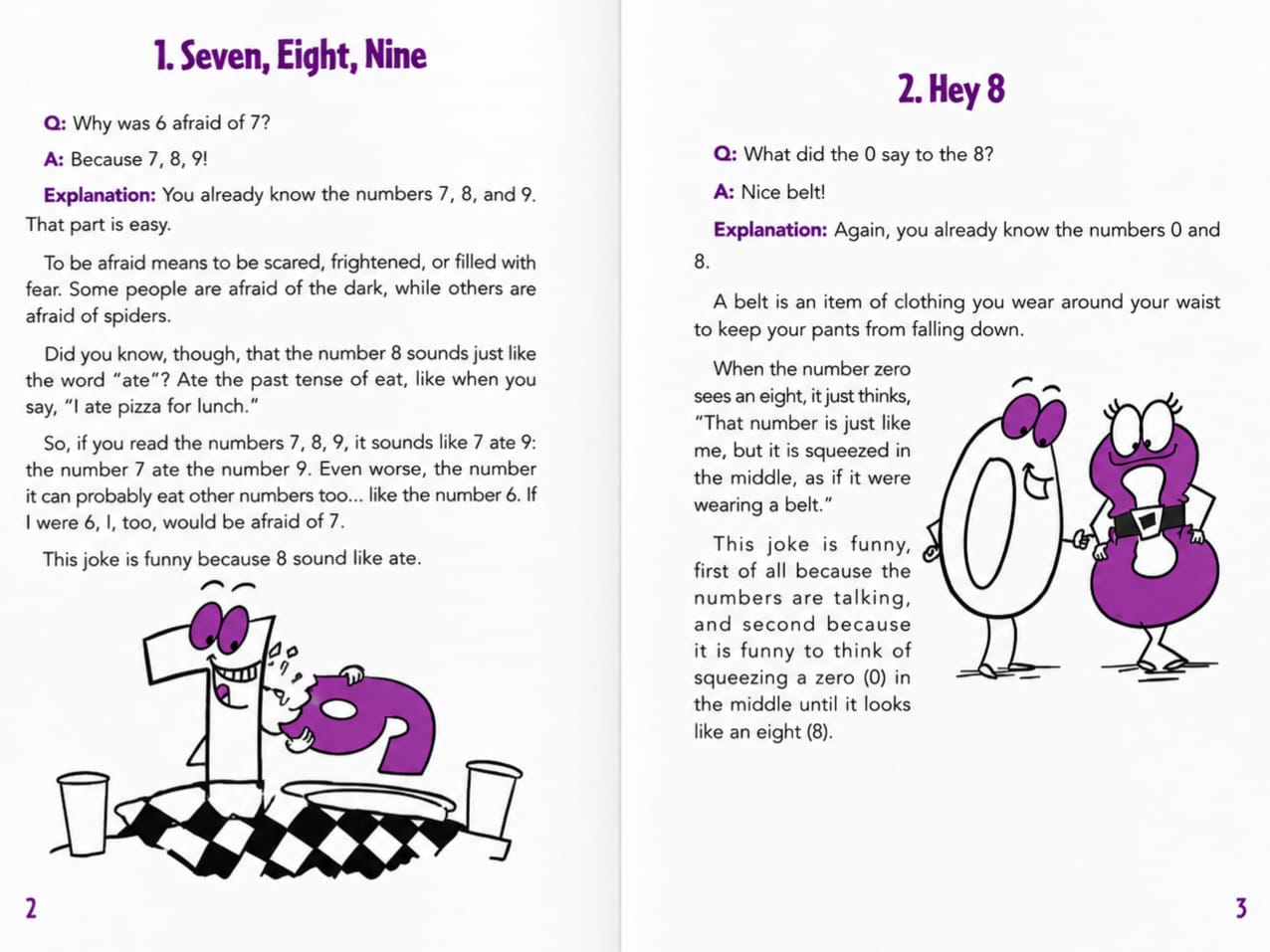 Explain the Joke (books 1-3)