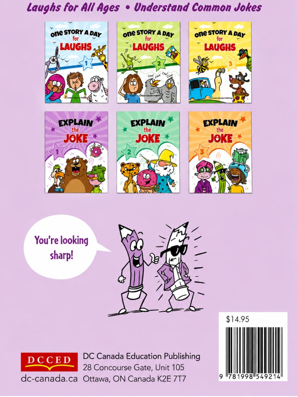 Explain the Joke (books 1-3)