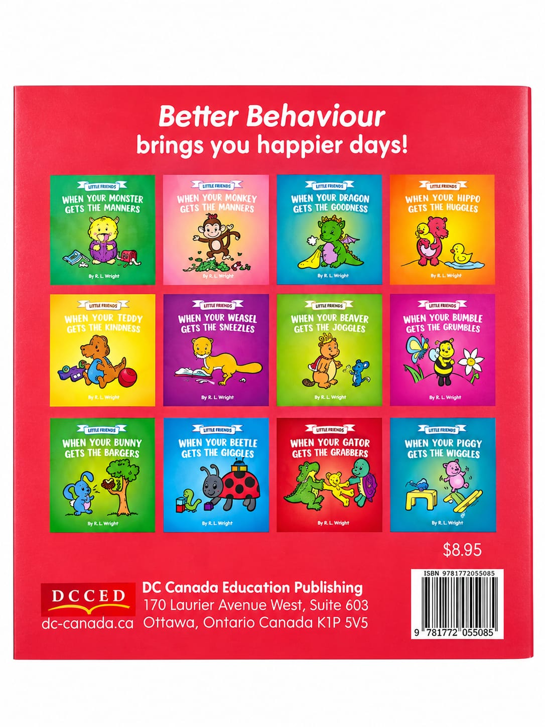 Better Behaviour (Boxset of 12 books)