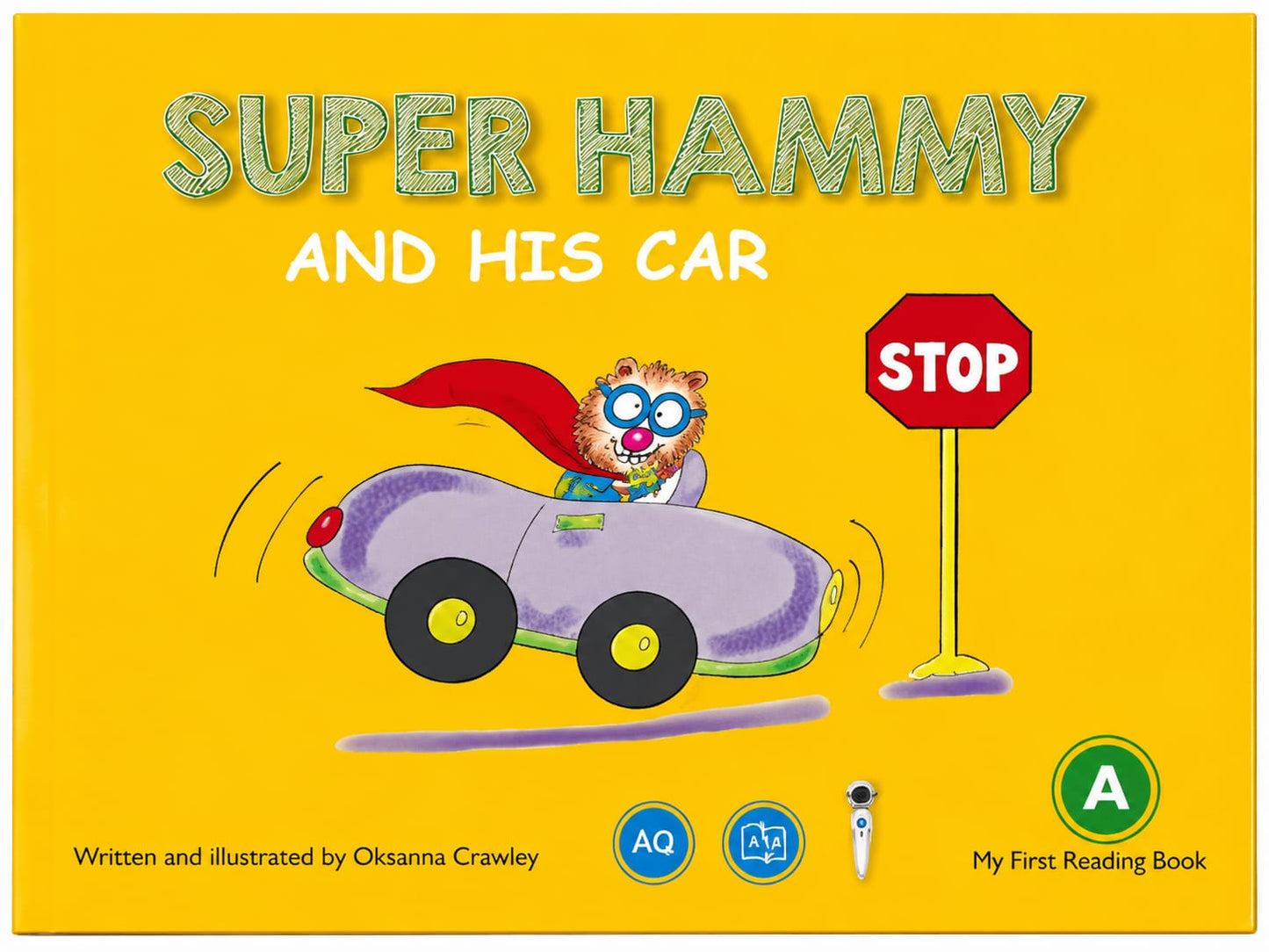 Super Hammy - My First Reading Series (15 book boxset)
