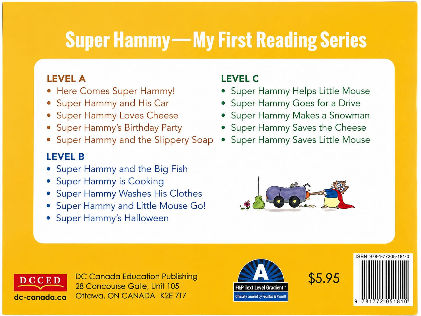 Super Hammy - My First Reading Series (15 book boxset)