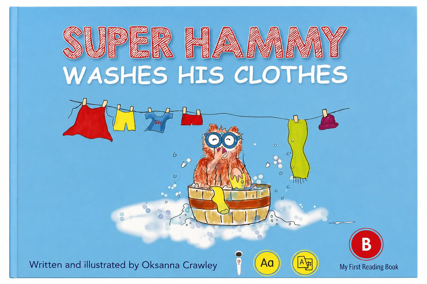 Super Hammy - My First Reading Series (15 book boxset)