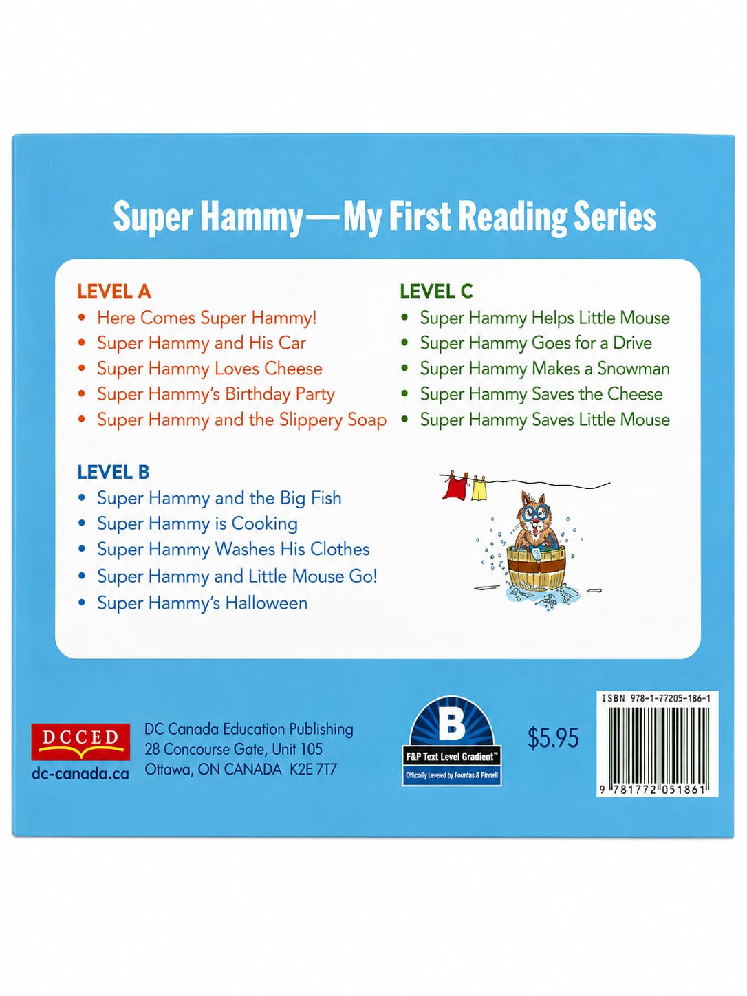 Super Hammy - My First Reading Series (15 book boxset)