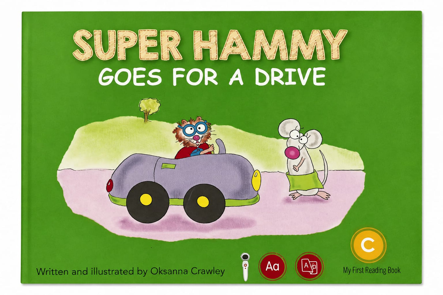 Super Hammy - My First Reading Series (15 book boxset)