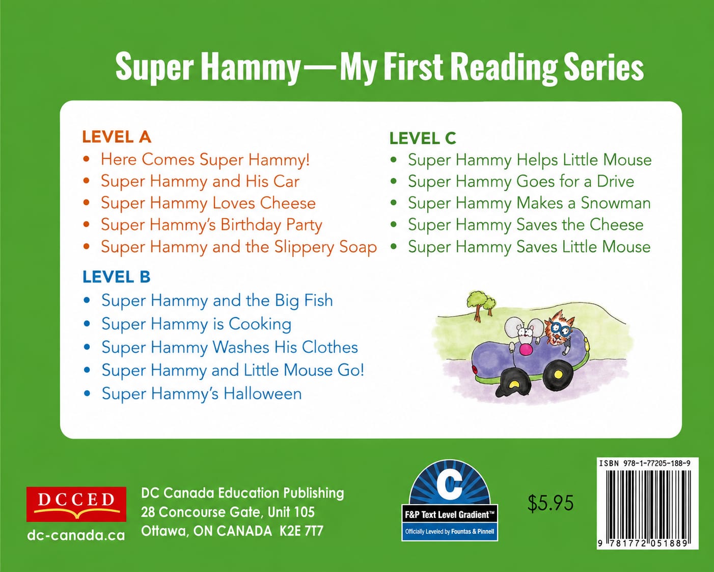 Super Hammy - My First Reading Series (15 book boxset)