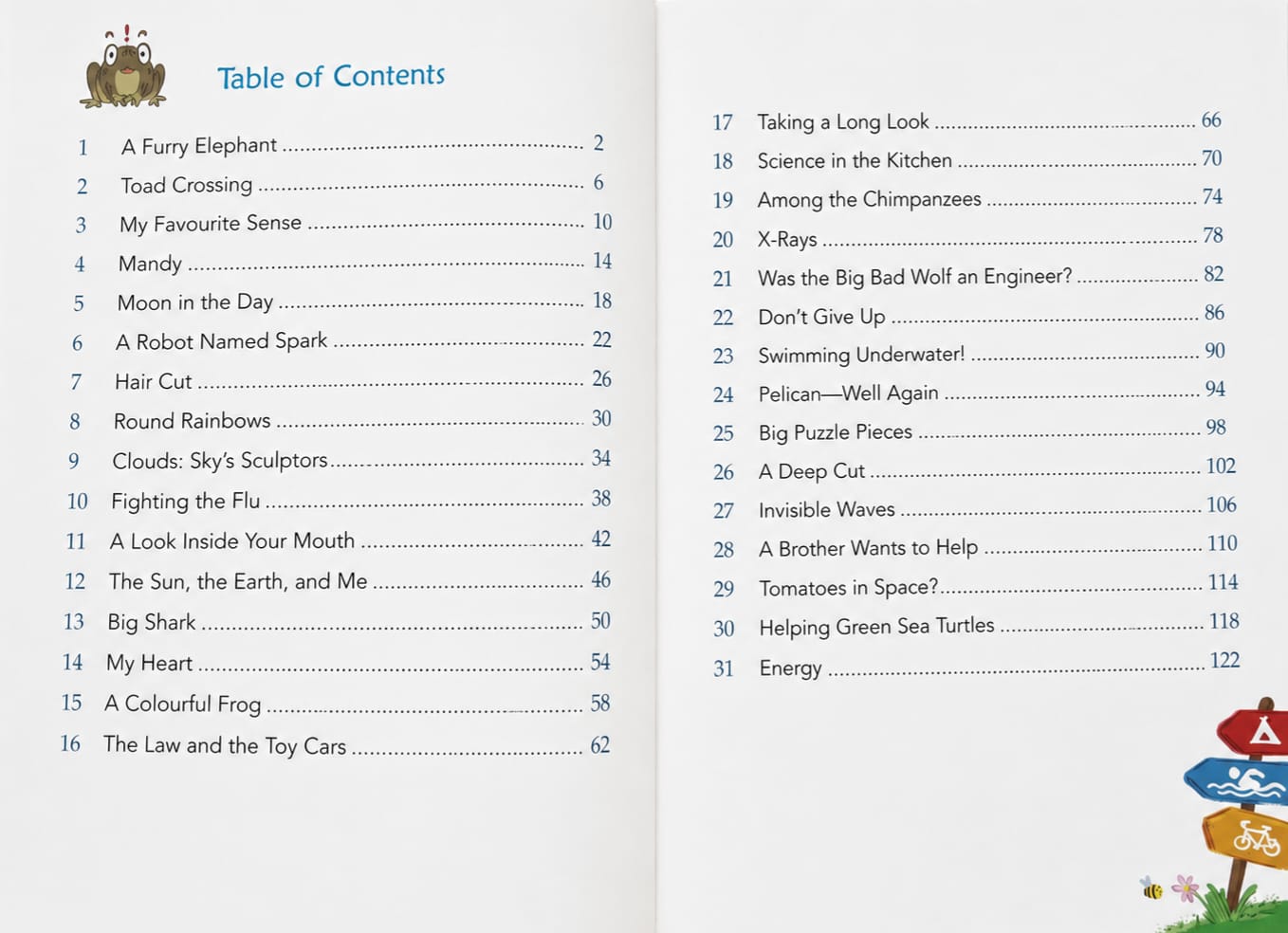 One Story A Day for Science (Books 1-4 with activities)