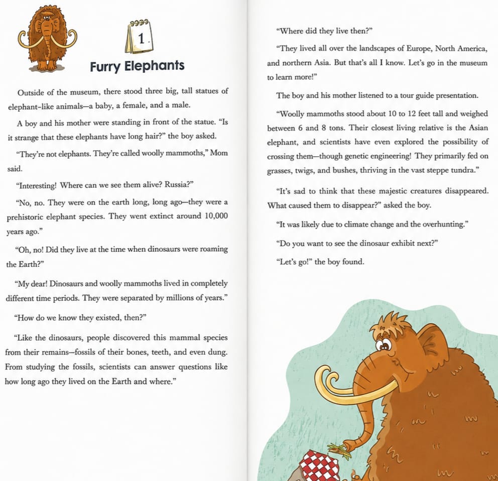 One Story A Day for Science (Books 1-4 with activities)