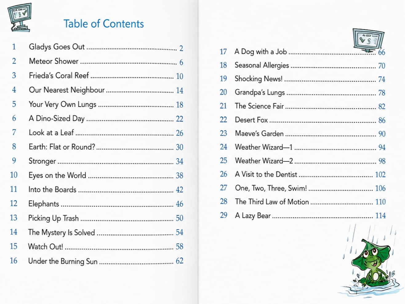 One Story A Day for Science, Book 2
