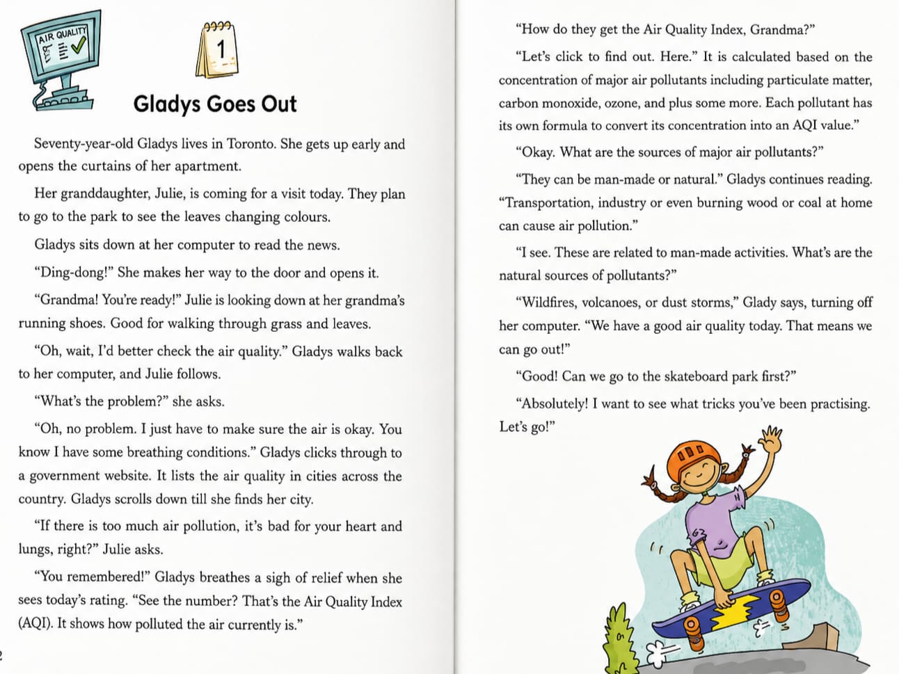 One Story A Day for Science, Book 2