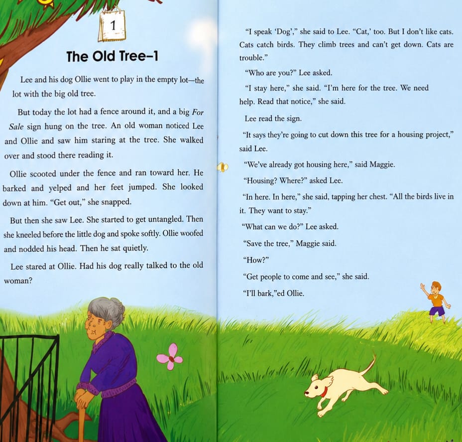 One Story A Day for Science, Book 3
