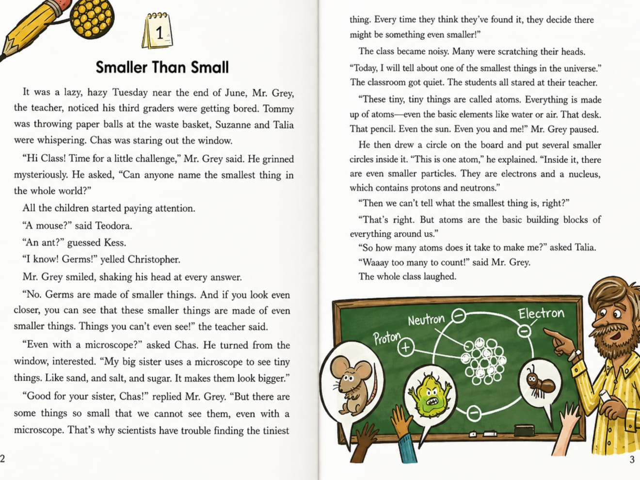 One Story A Day for Science, Book 4