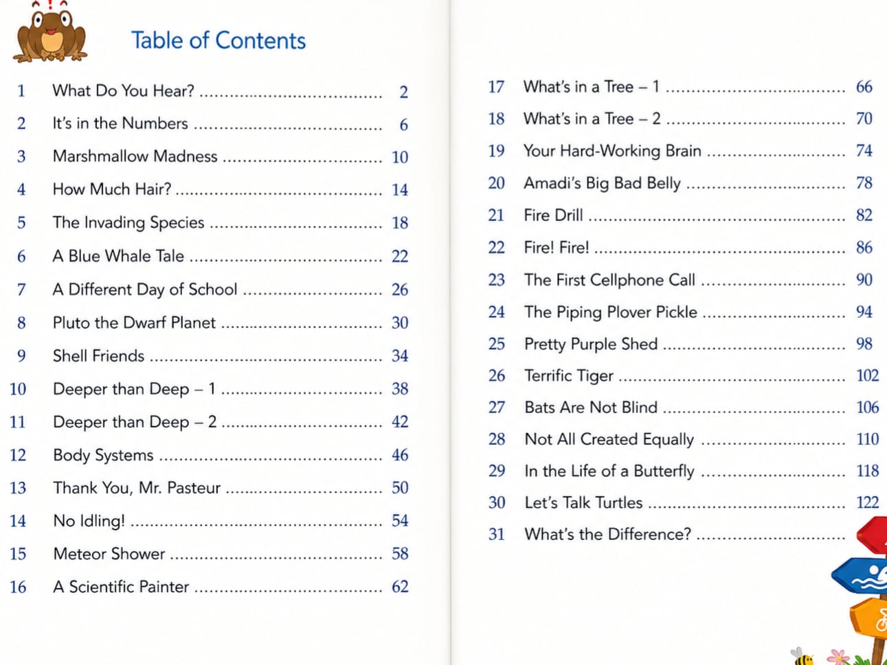 One Story A Day for Science (Books 5-8 with activities)