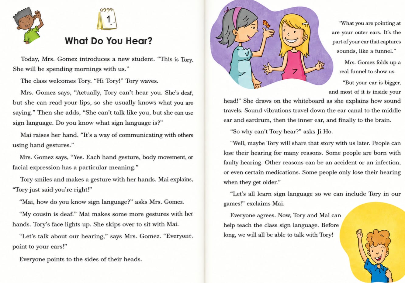 One Story A Day for Science (Books 5-8 with activities)