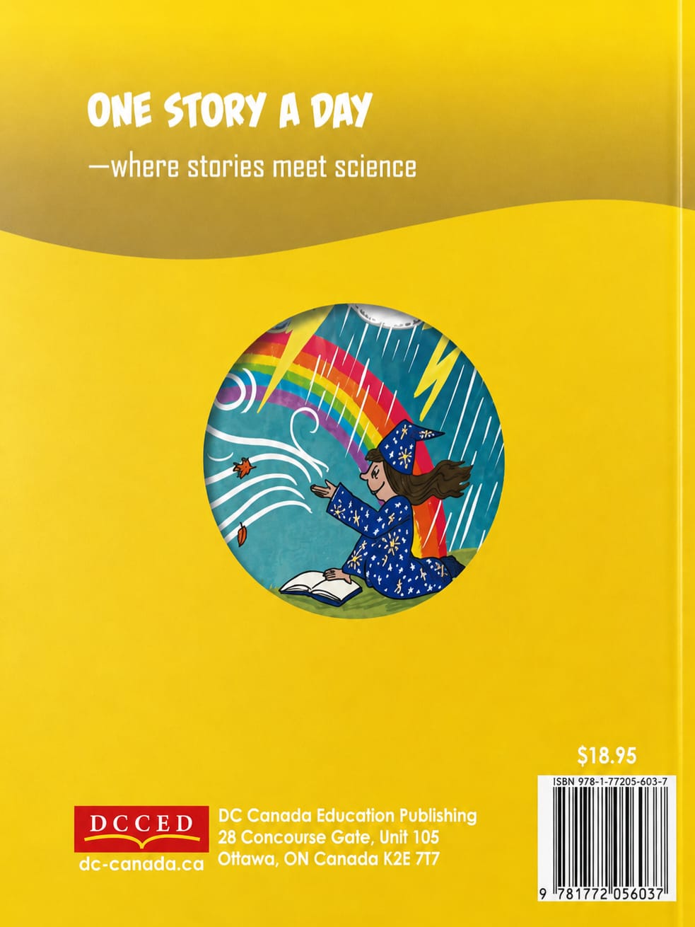 One Story A Day for Science (Books 5-8 with activities)