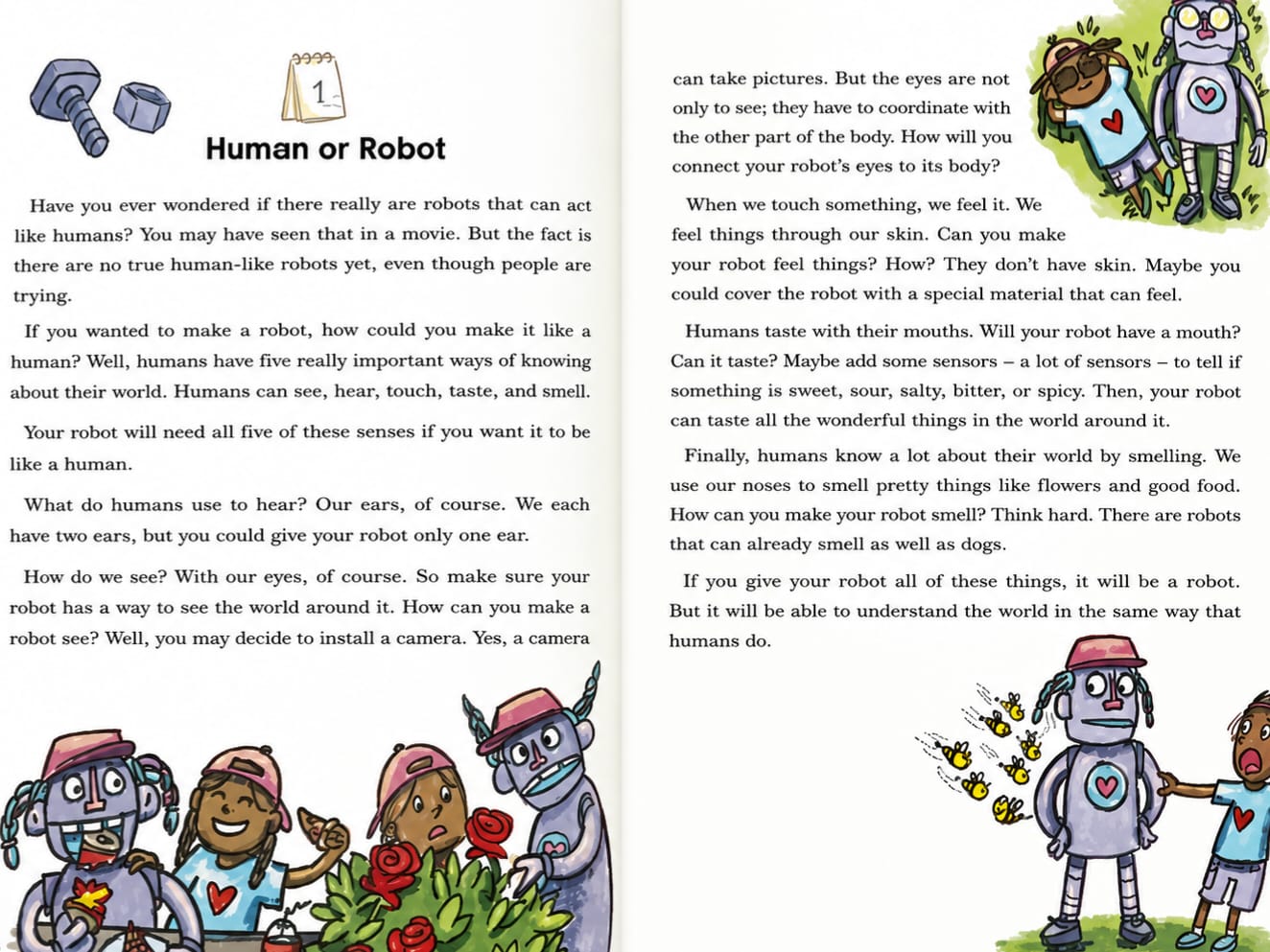 One Story A Day for Science, Book 6