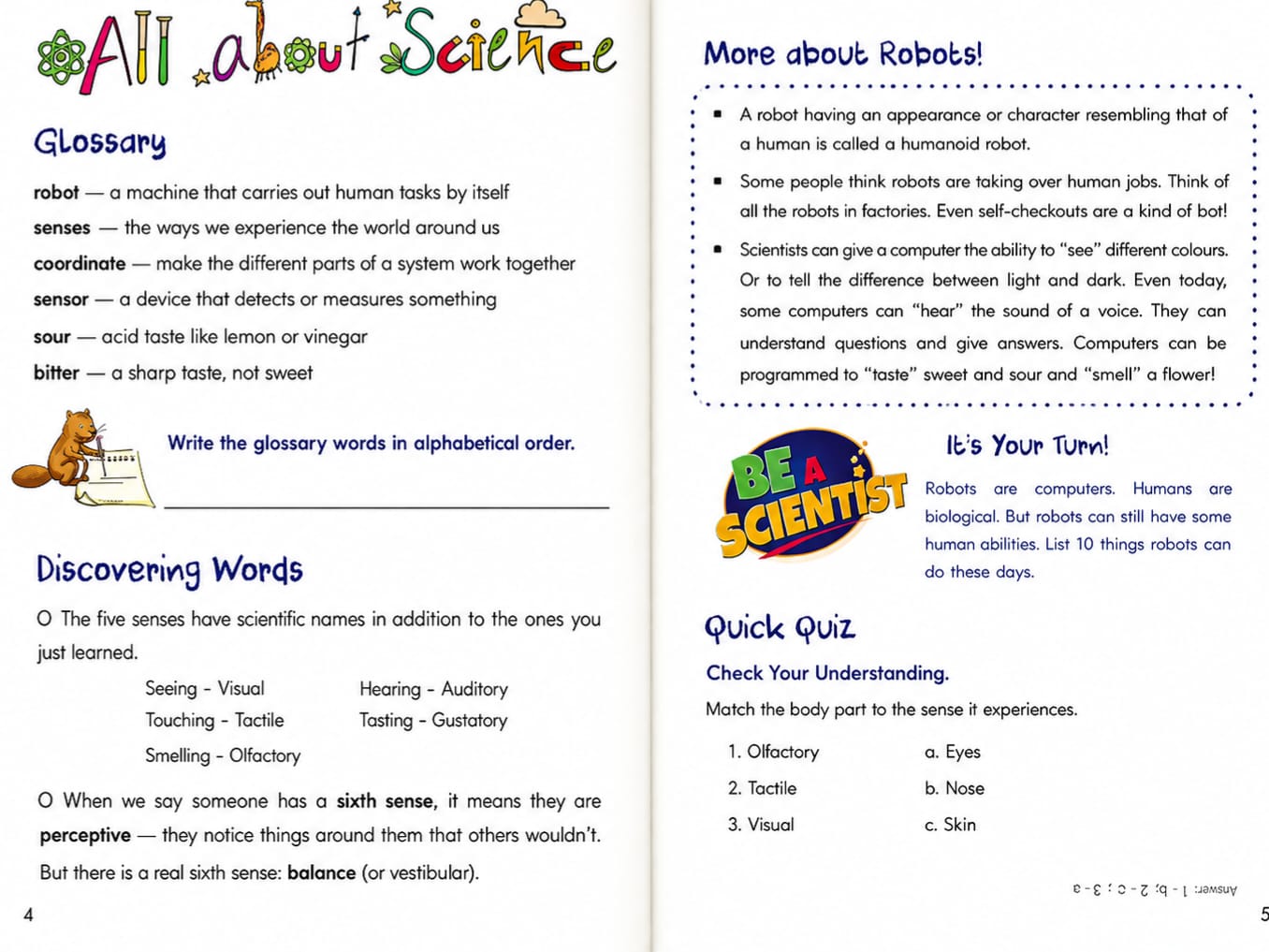 One Story A Day for Science, Book 6 (with activities)