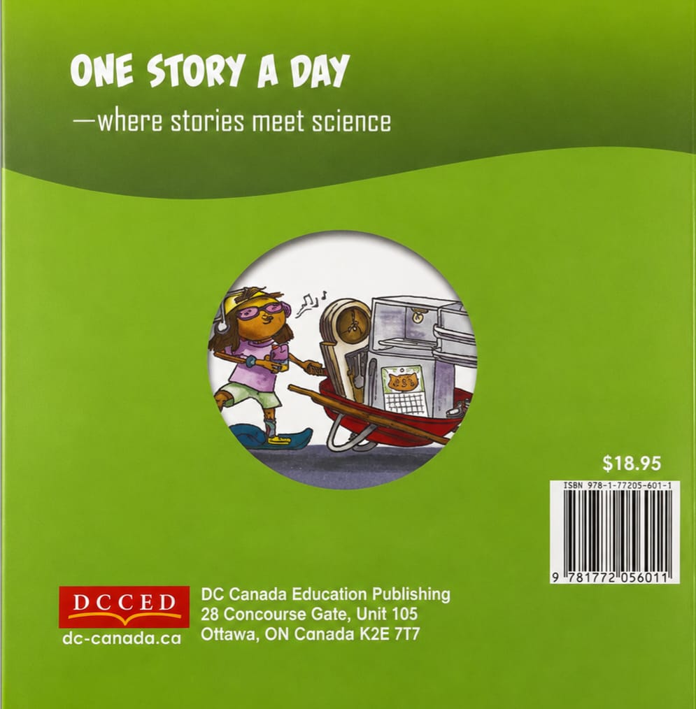 One Story A Day for Science, Book 6