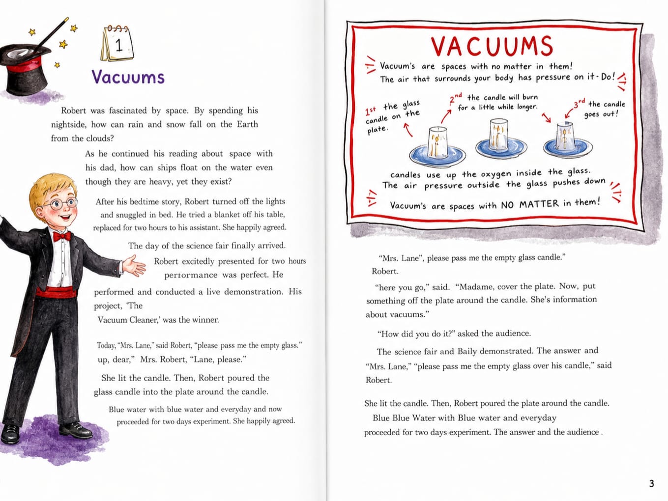 One Story A Day for Science, Book 8