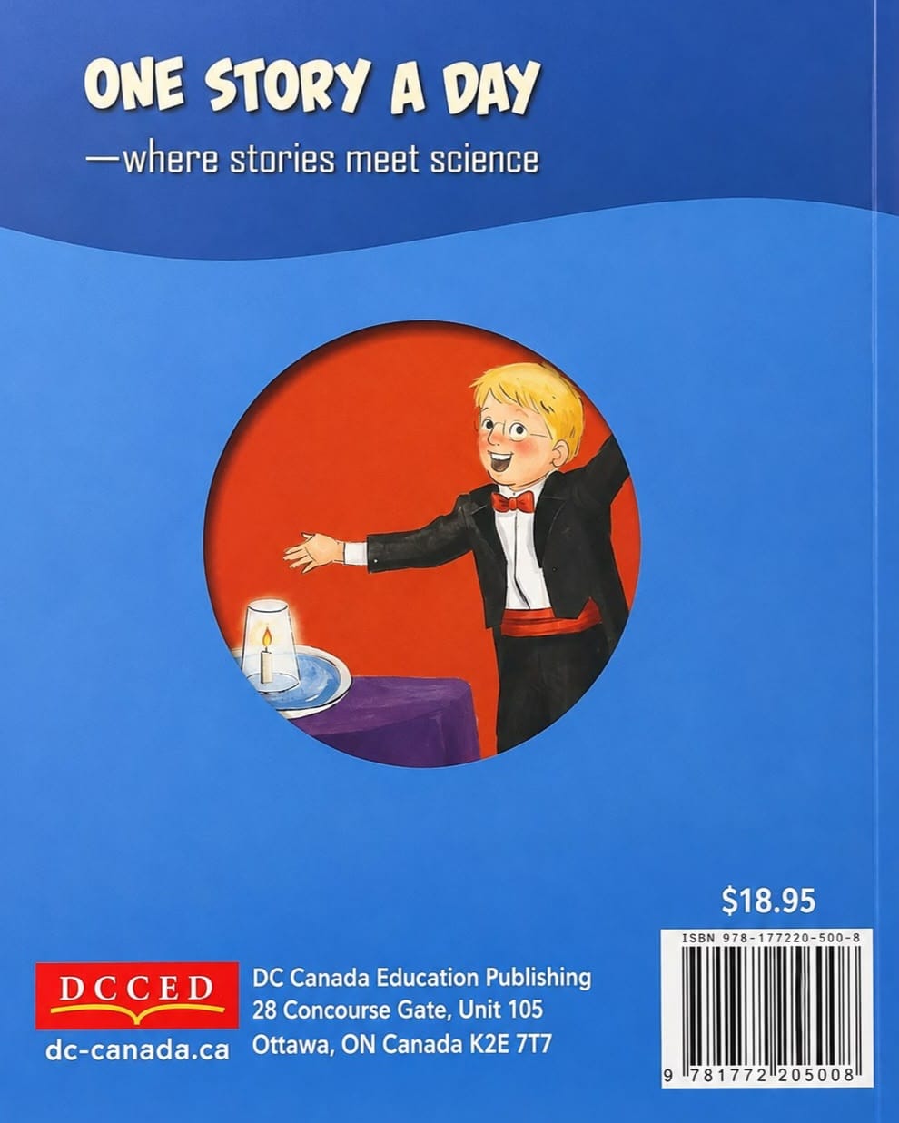 One Story A Day for Science, Book 8 (with activities)