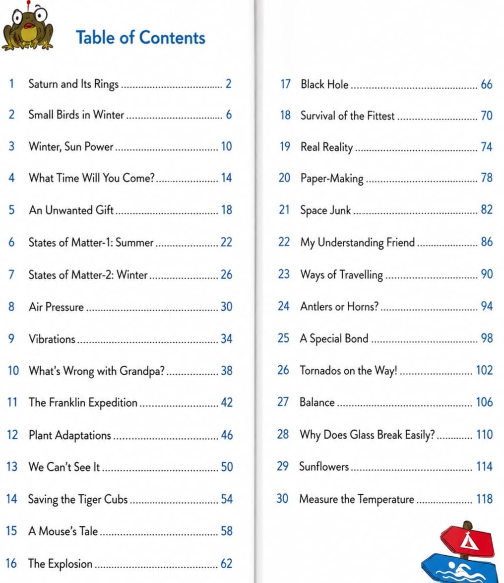 One Story A Day for Science (Books 9-12 with activities)