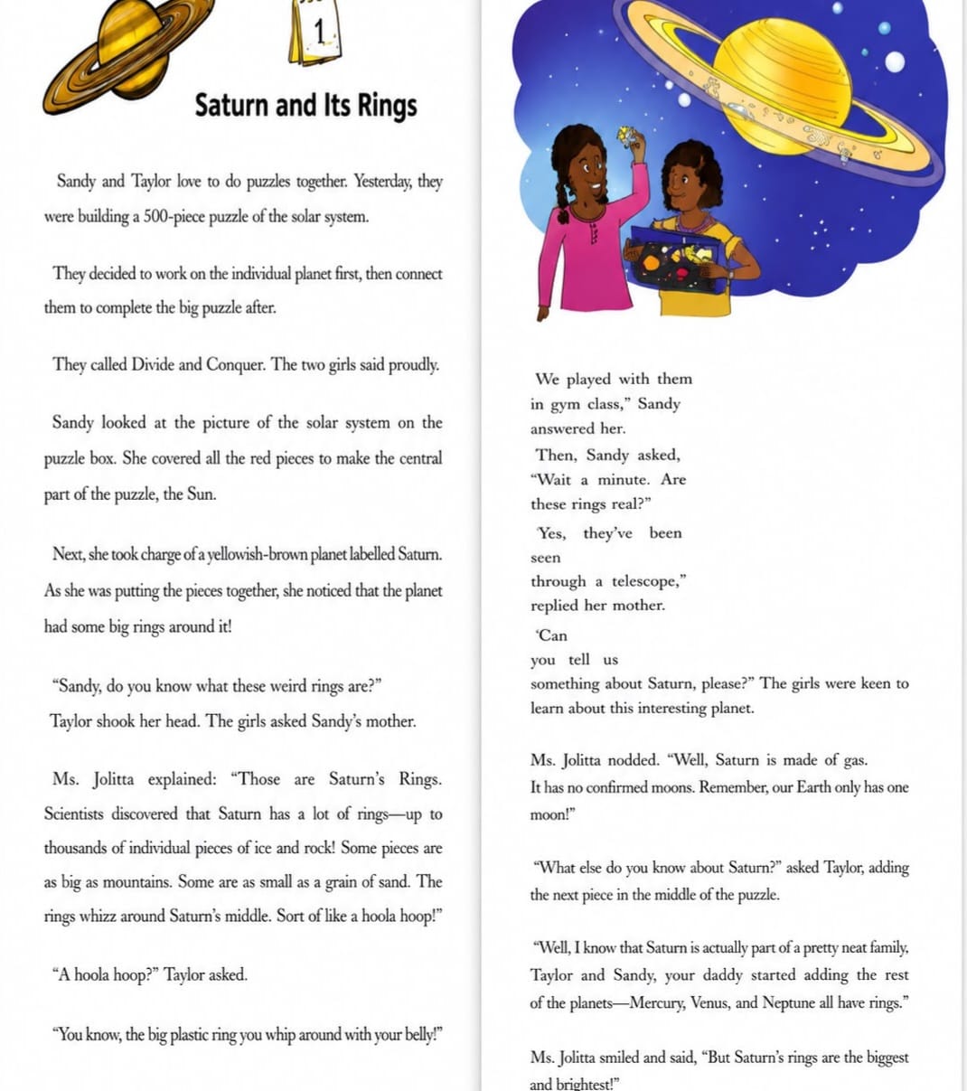 One Story A Day for Science (Books 9-12 with activities)