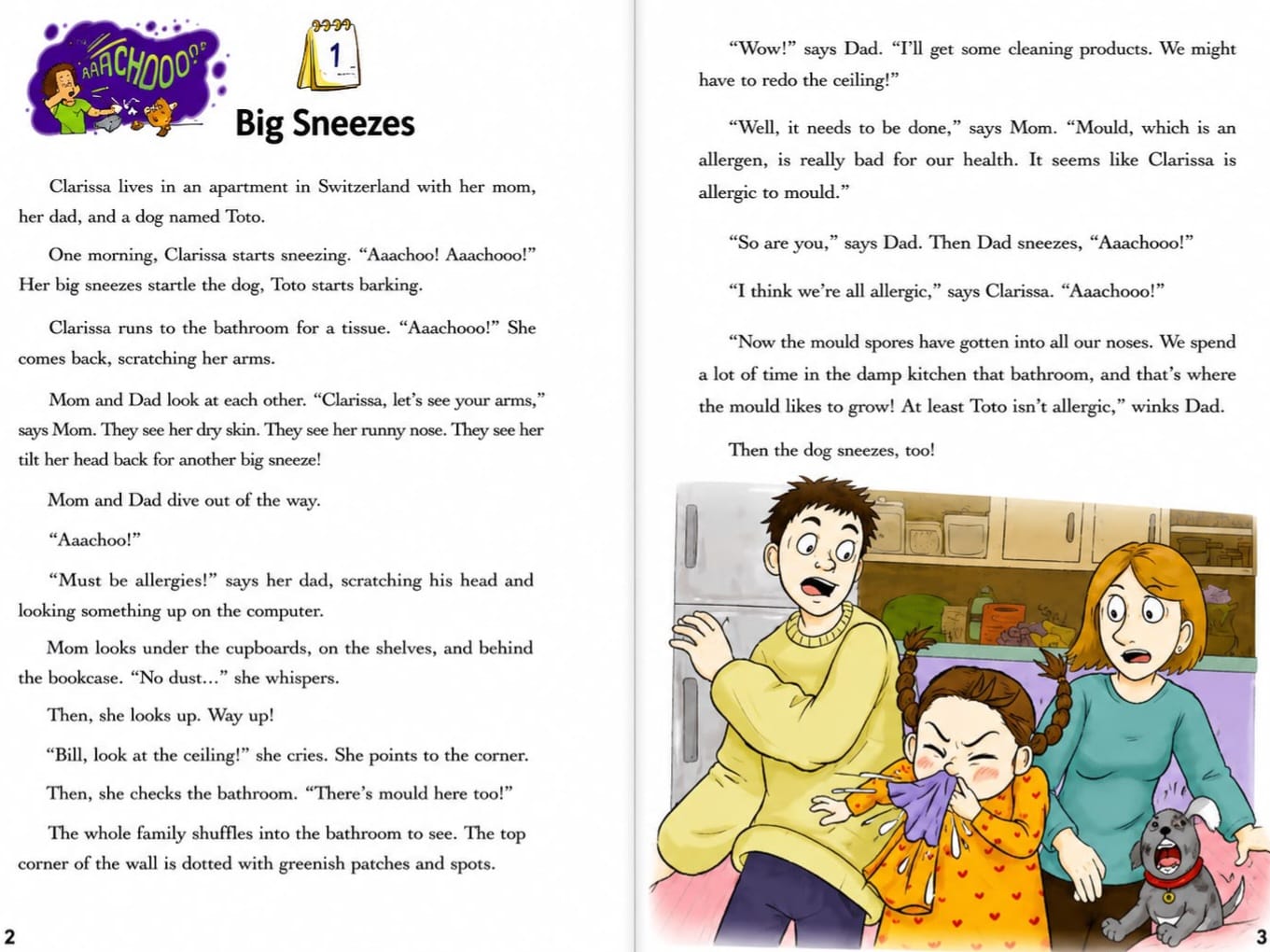 One Story A Day for Science, Book 10