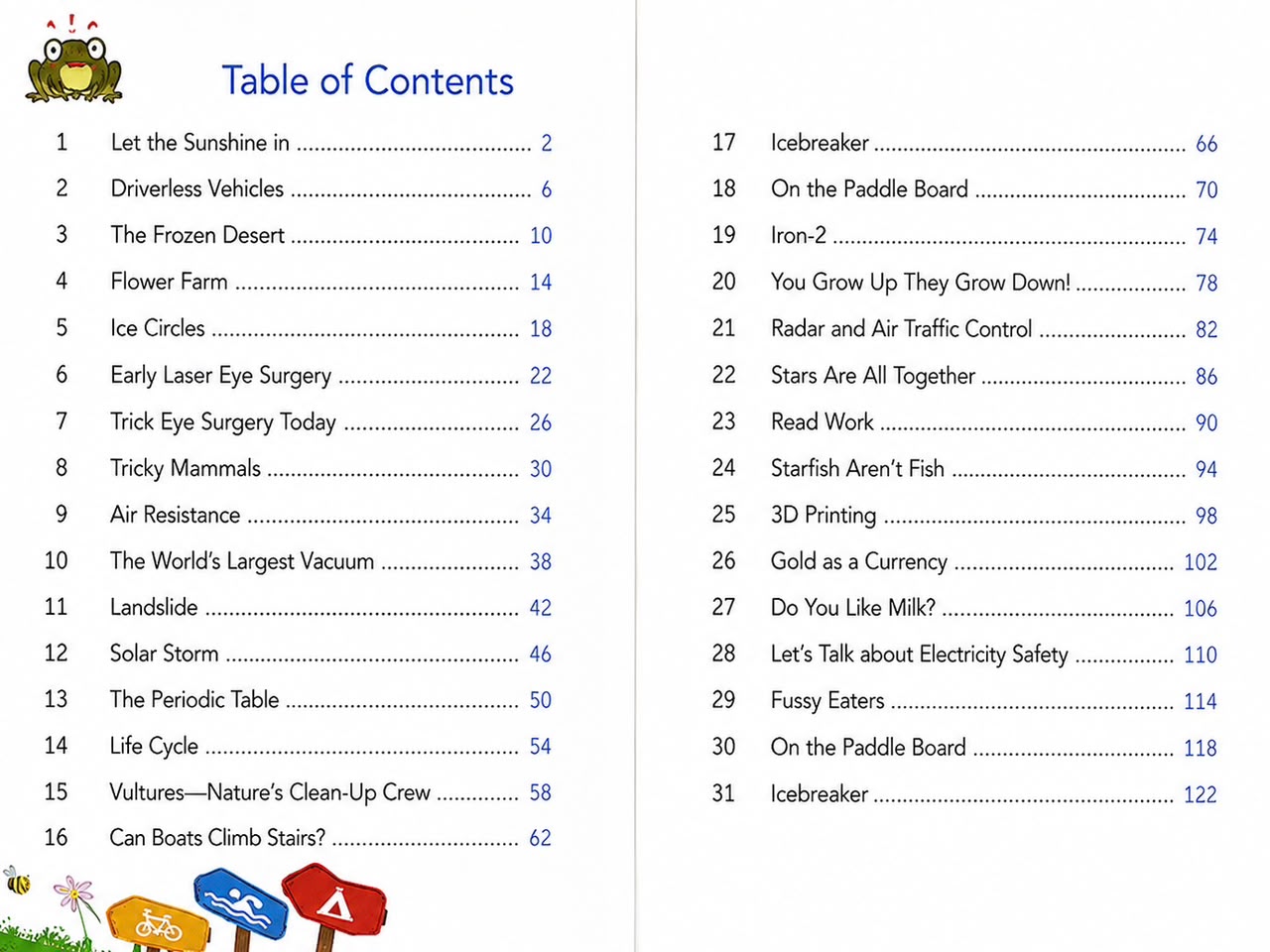One Story A Day for Science, Book 12 (with activities)