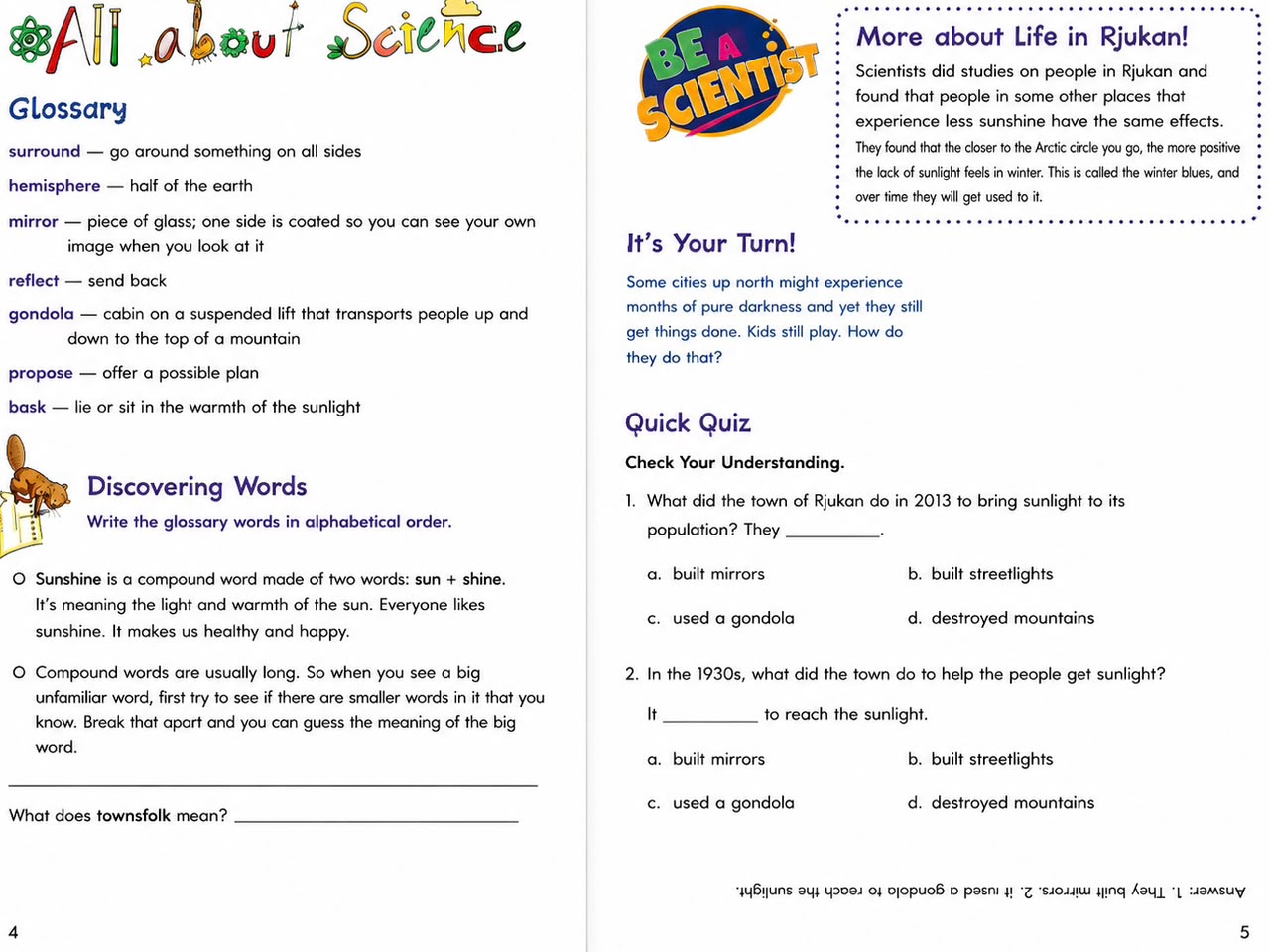 One Story A Day for Science, Book 12 (with activities)