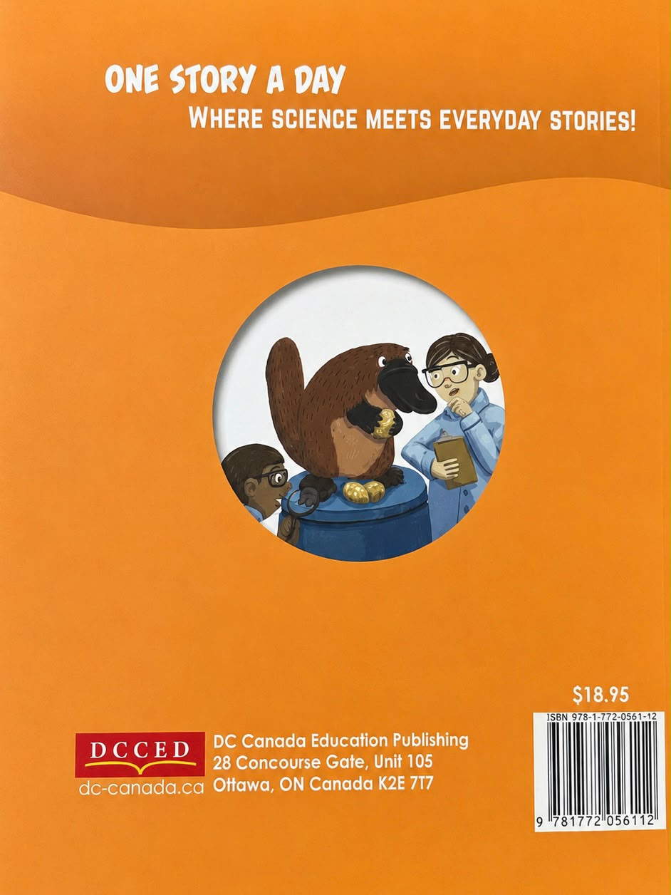 One Story A Day for Science, Book 12 (with activities)