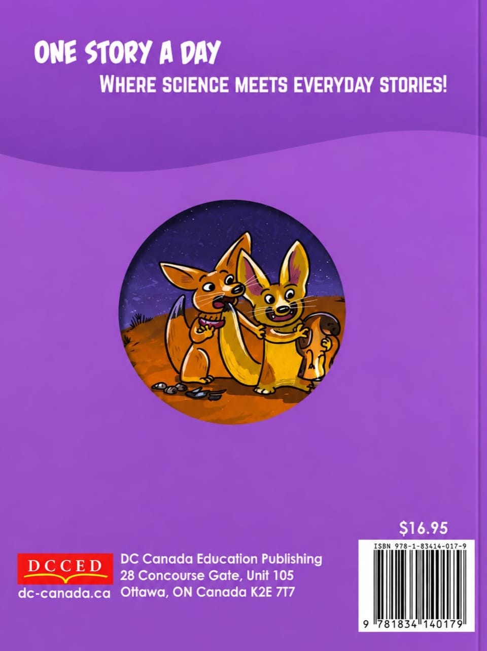 One Story A Day for Science, Book 2