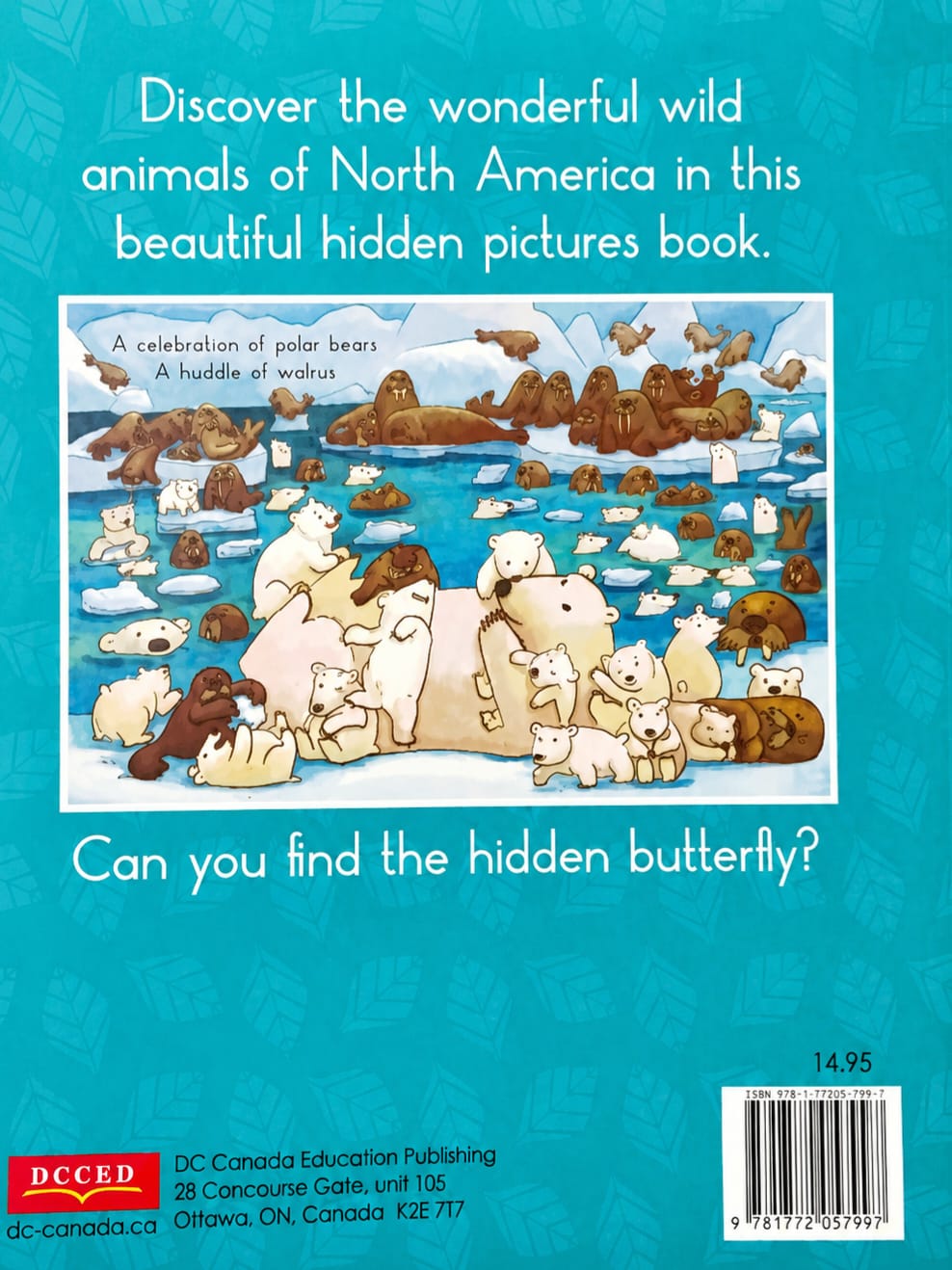 Hide and Seek + Moose Puzzle 48 pieces